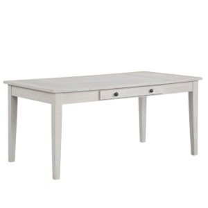 Echo - Rectangle Dining Table - Driftwood