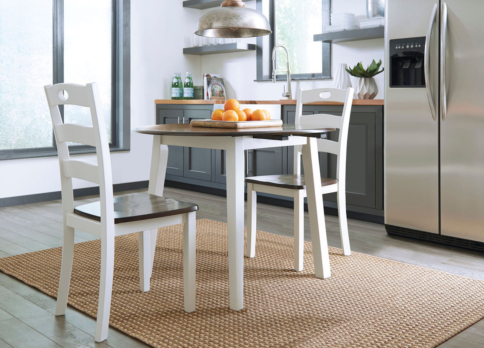 Woodanville - Round Dining Table Set - Image 6