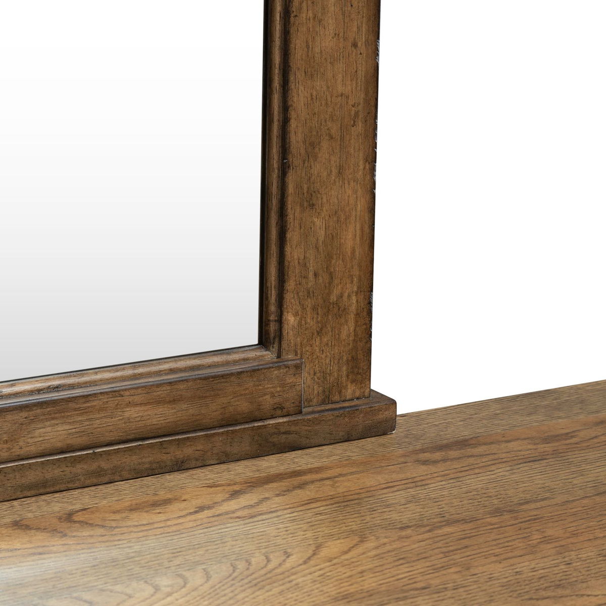 Carolina Park - Dresser & Mirror - Amber Brown - Image 3