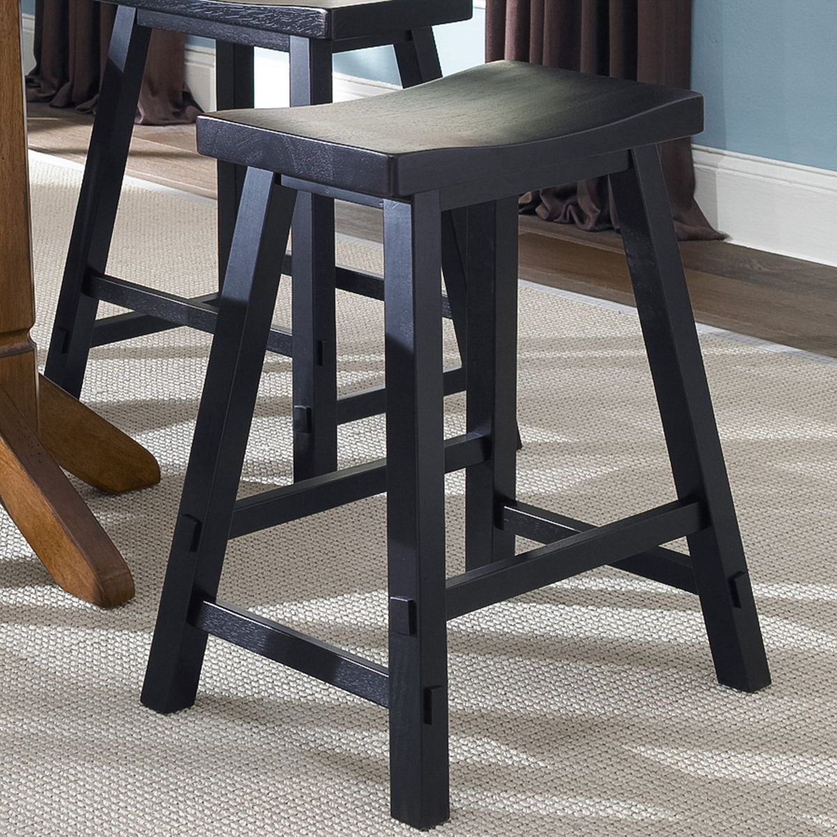 Creations - Sawhorse Counter Stool - Image 11