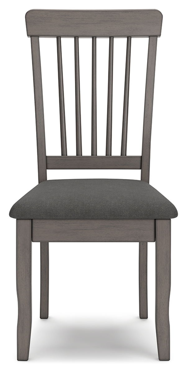 Shullden - Dining Room Side Chair (Set of 2) - Gray - Image 9