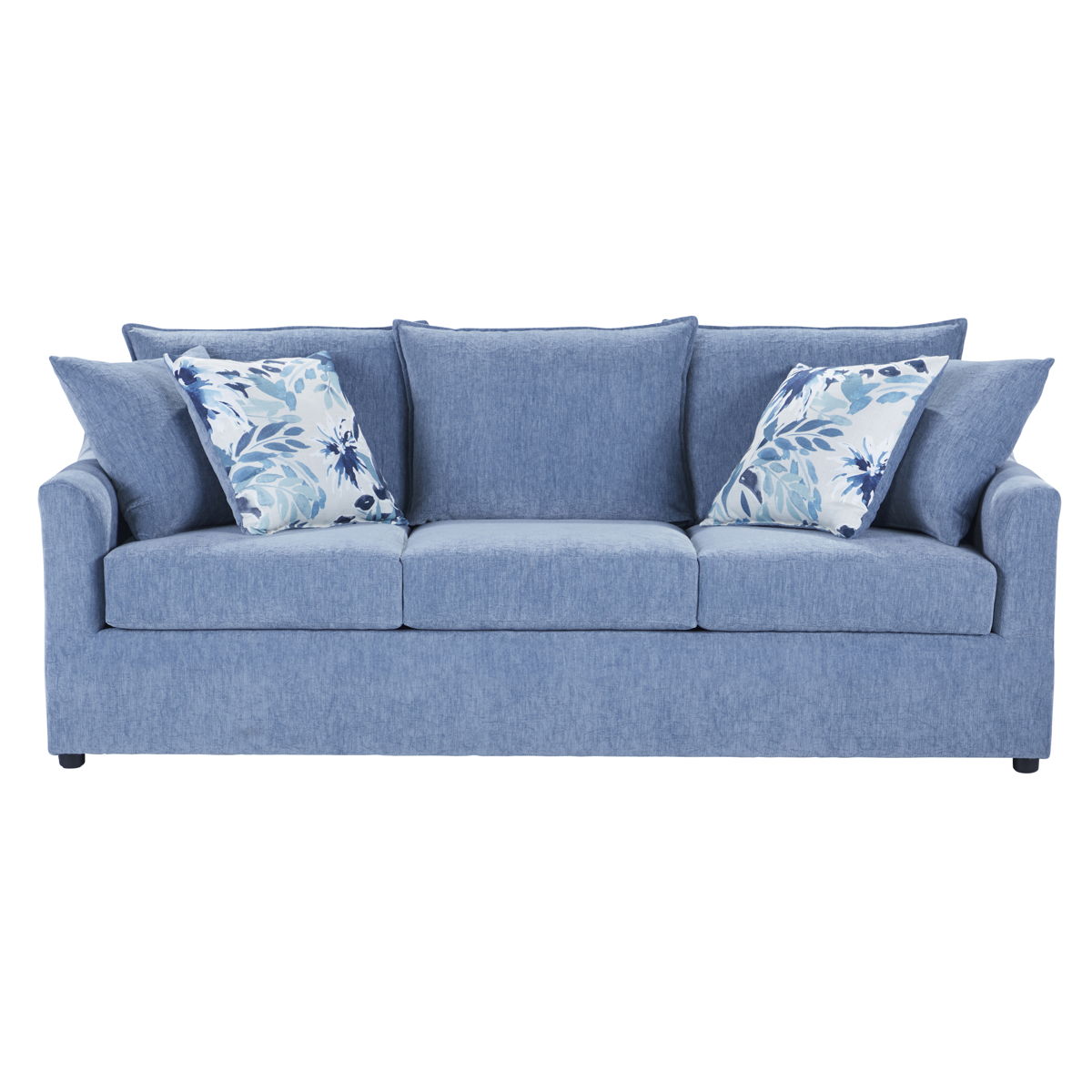 Sylvie - 2 Piece Living Room Set (Sofa & Chair) - Blue Slate - Image 2