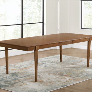 Lyncott - Rectangular Dining Room Extension Table - Brown