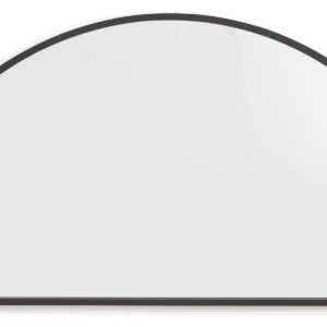 Denlow - Accent Mirror - Black