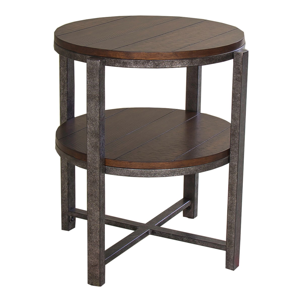 Breckinridge - 3 Piece Set (1 Cocktail 2 End Tables) - Dark Brown - Image 3