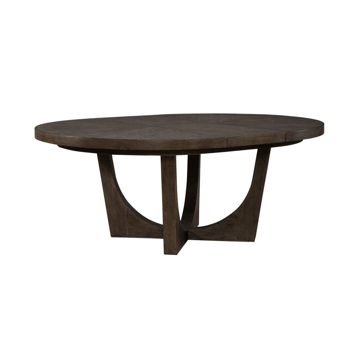 Cascade Falls - Pedestal Table - Brown - Image 6