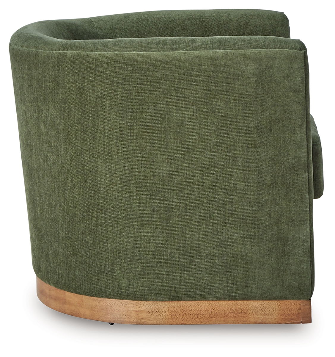 Jersonlow - Swivel Chair - Forest Green - Image 2