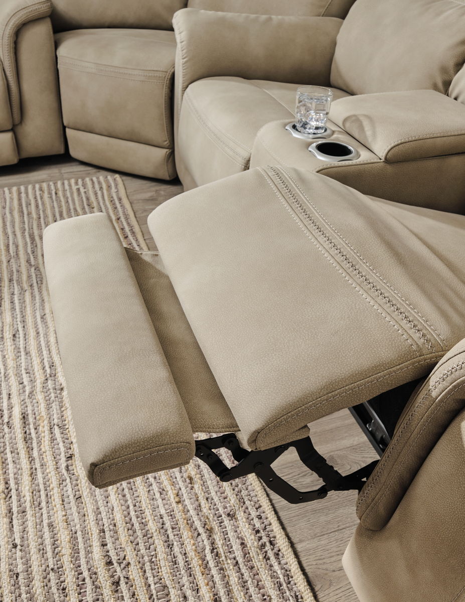 Next-Gen Durapella - Reclining Power Loveseat With Console - Image 11