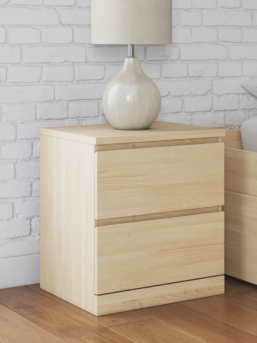 Onita - Two Drawer Night Stand - Image 2