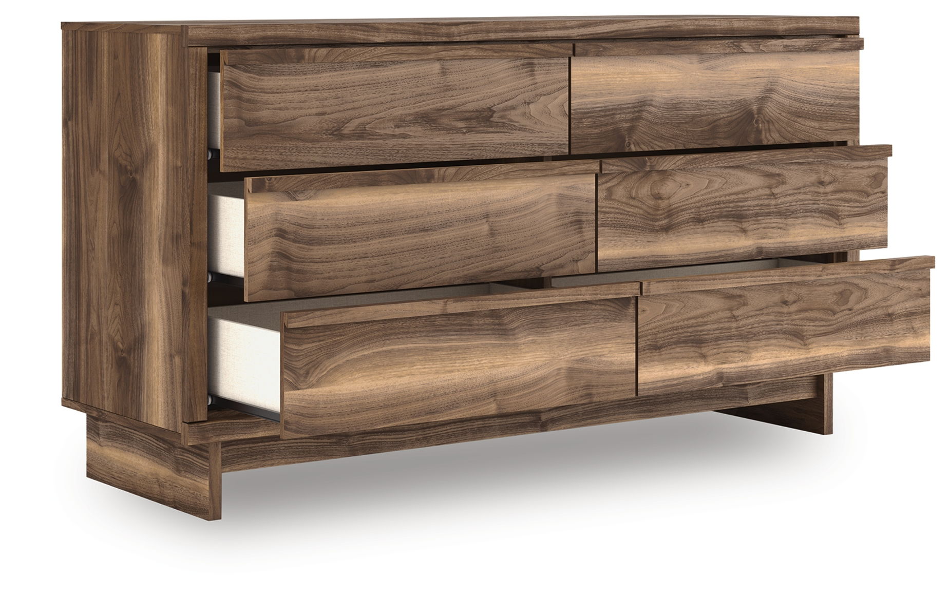 Chirason - Six Drawer Dresser - Brown - Image 6