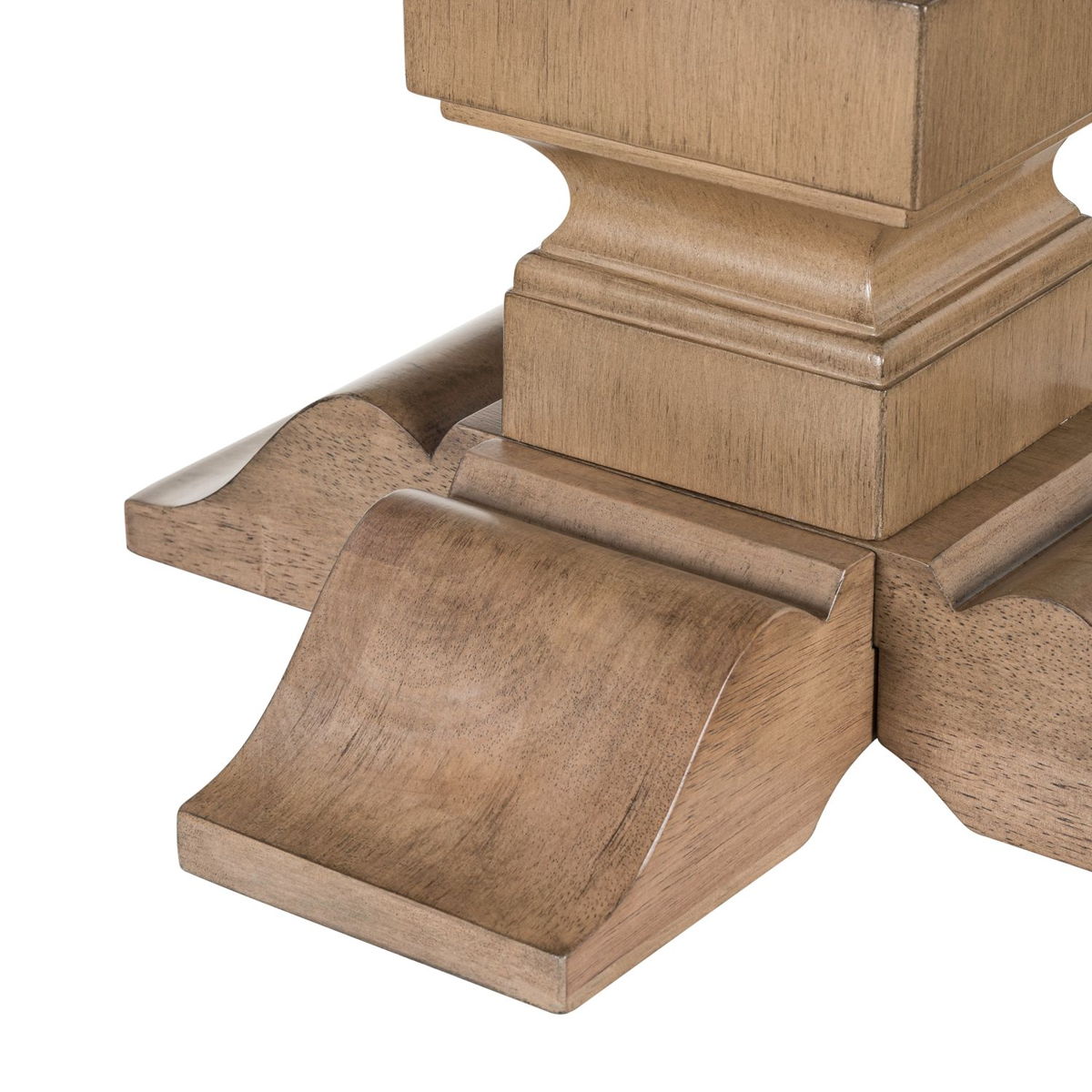 Haven Hills - Round End Table - Camel Beige - Image 6