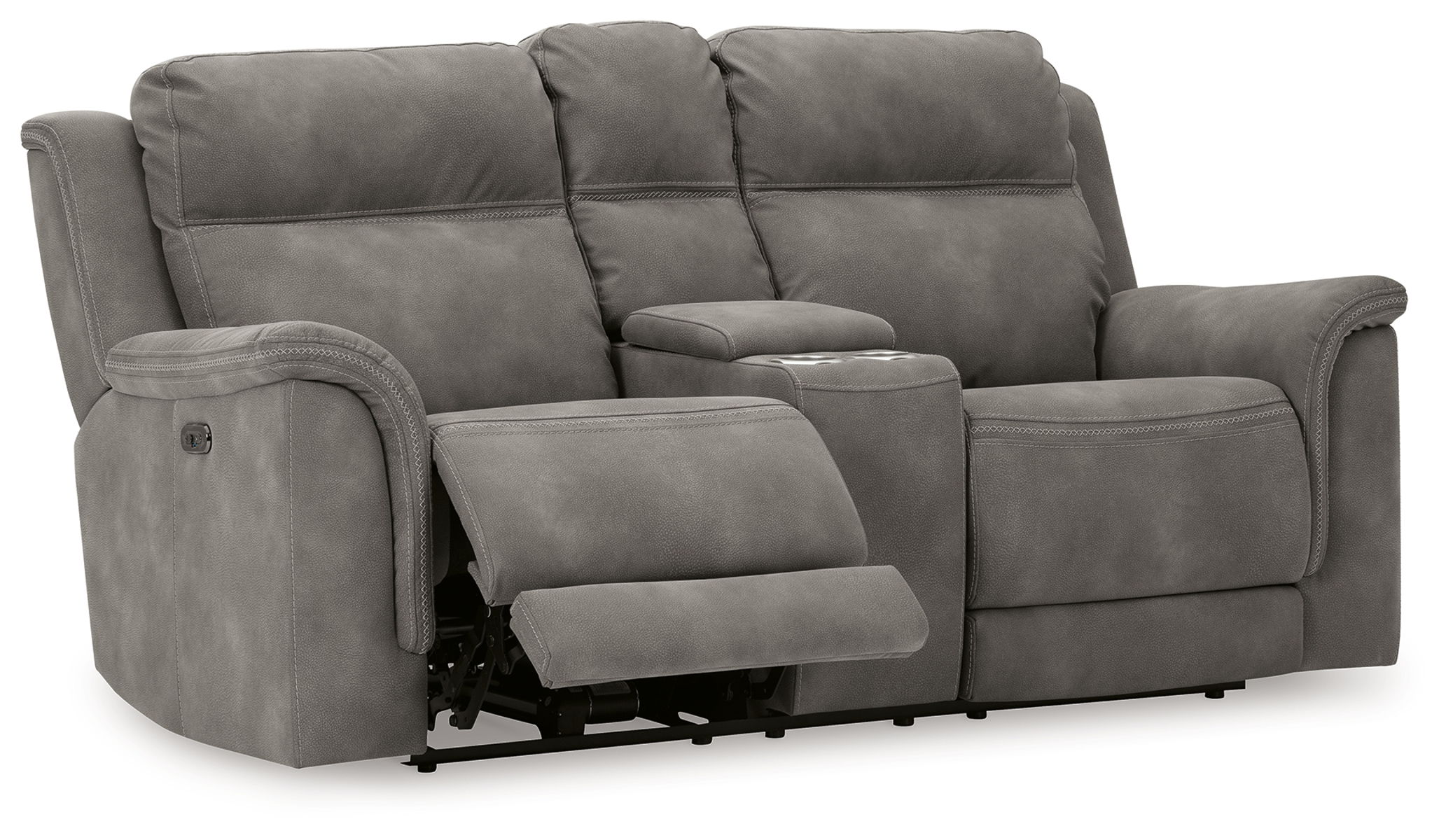 Next-Gen Durapella - Reclining Power Loveseat With Console - Image 3