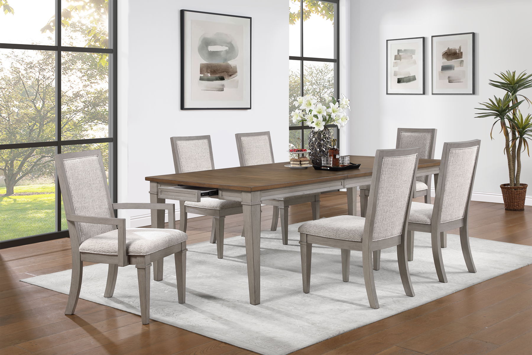 Mariana - Rectangle Table Set - Image 3