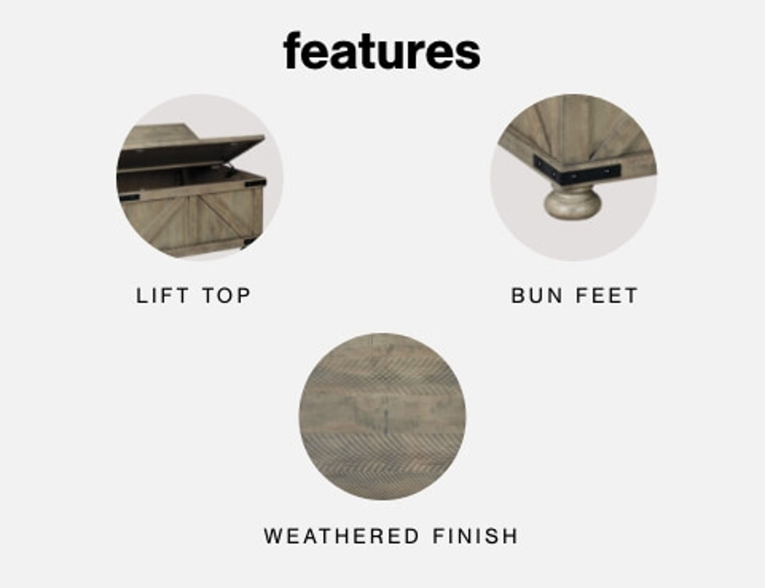 Aldwin - Cocktail Table With Storage - Square - Gray - Image 12