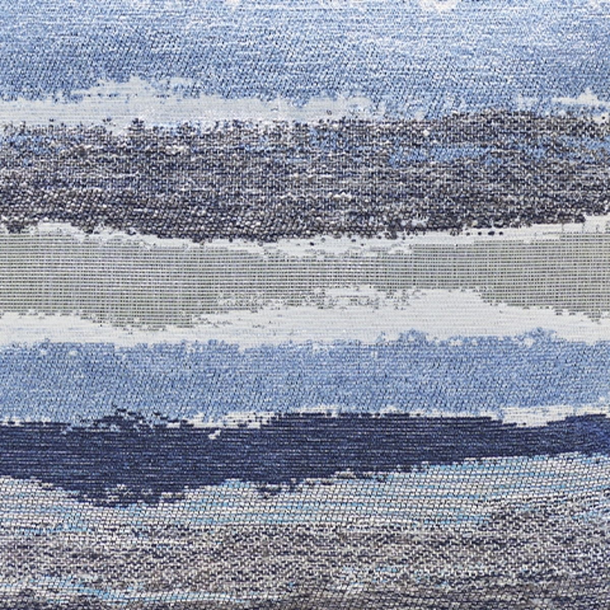 Petal Road - Loveseat Sectional, Ottoman, Table Set (Set of 4) - Gray - Image 3