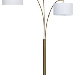 Valo - Metal Arc Lamp - Gold Finish