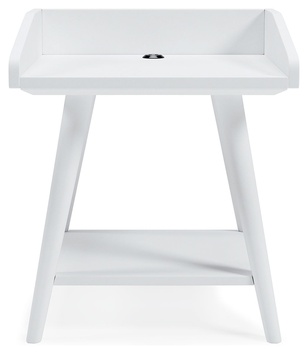 Blariden - Accent Table - White - Image 7