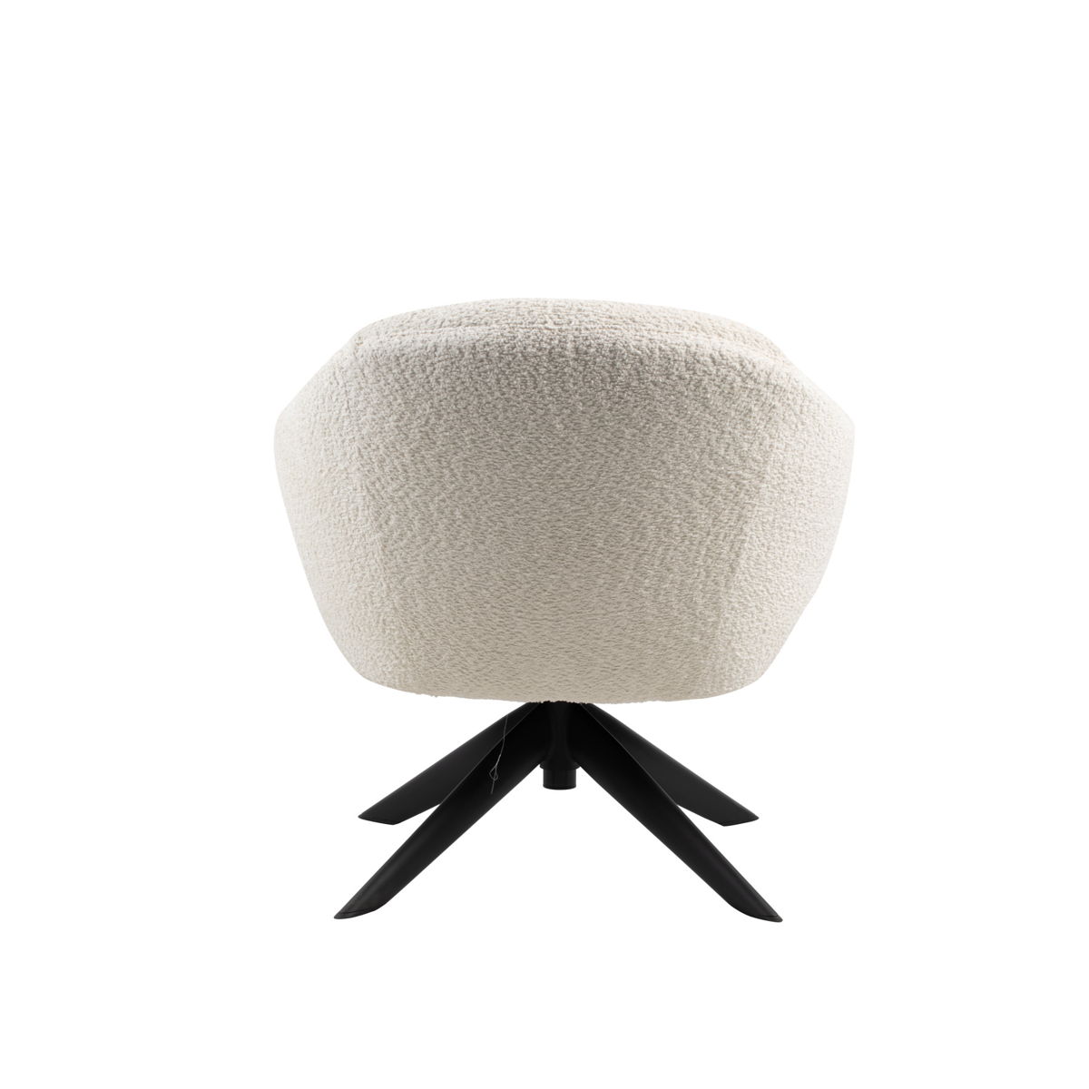 Fleming - Boucle Swivel Lounge Chair - Image 5