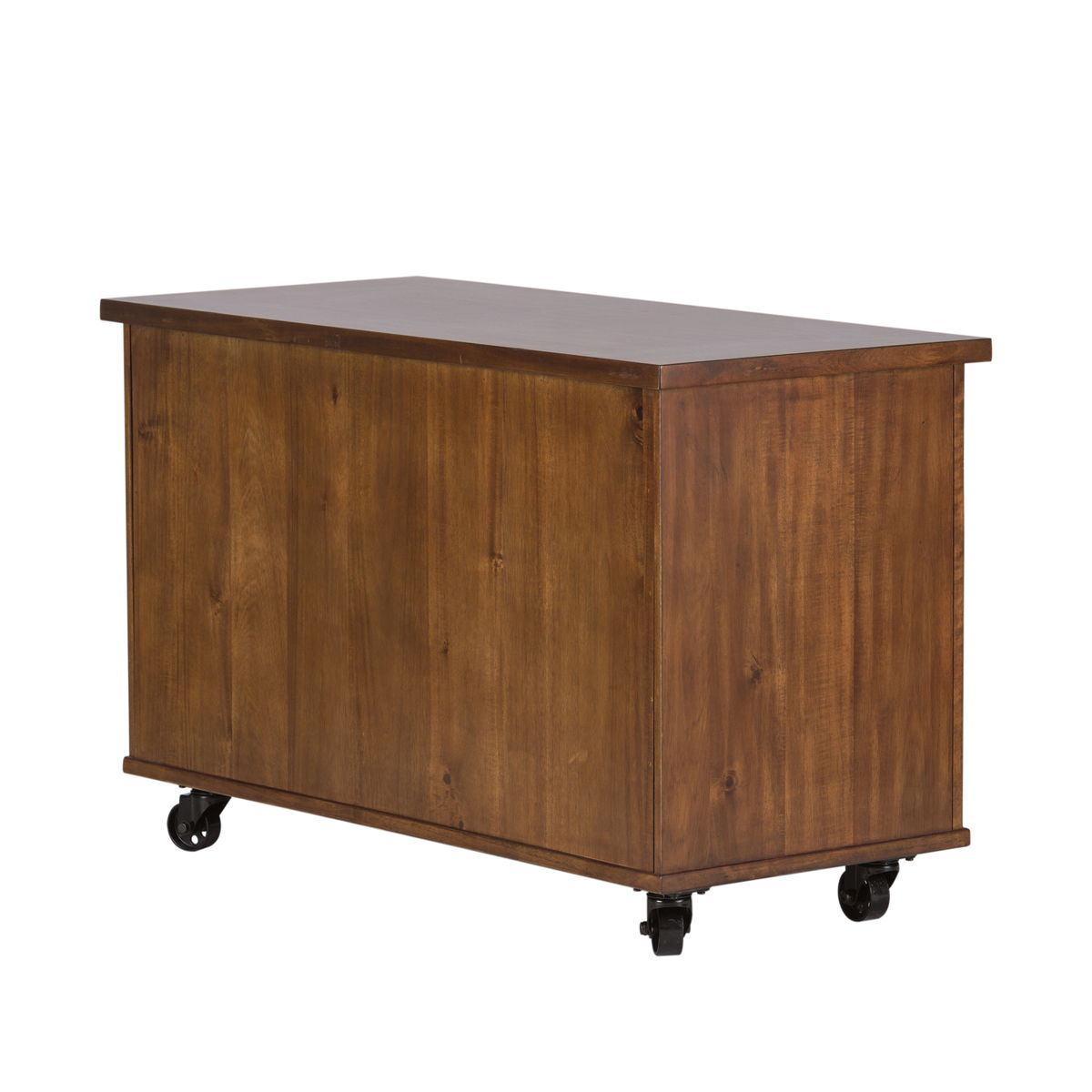 Arlington House - Credenza - Cobblestone Brown - Image 4