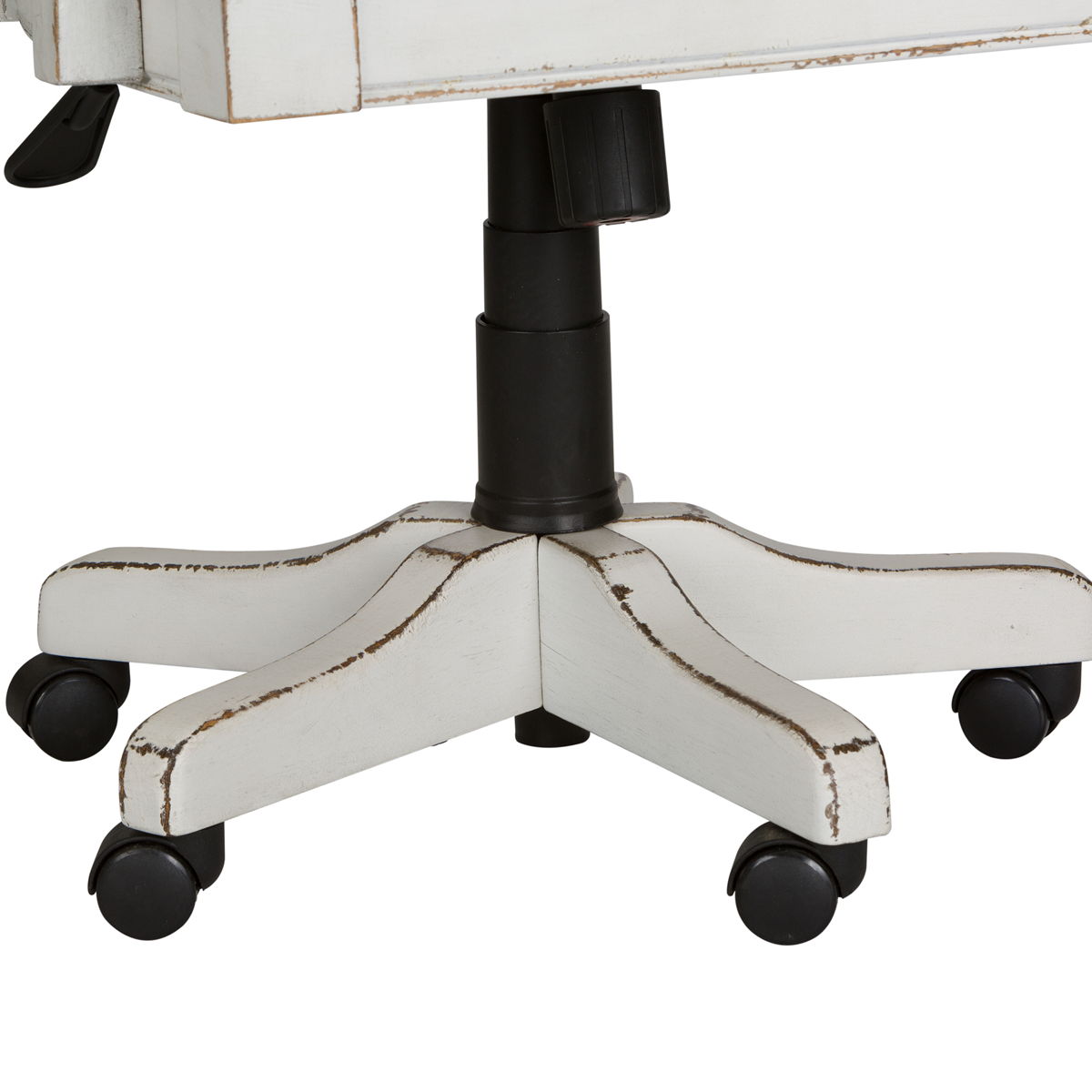 Magnolia Manor - Jr Executive Desk Chair - Antique White - Image 9