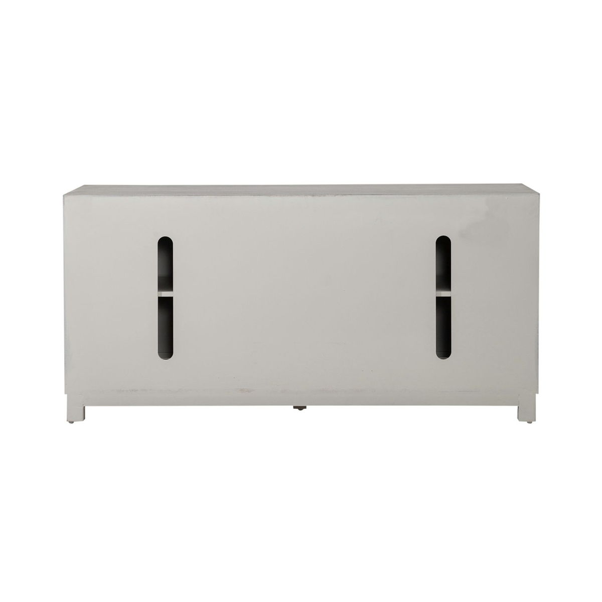 Sundance - 2 Door 3 Drawer Wood Accent Cabinet - Antique Linen - Image 2