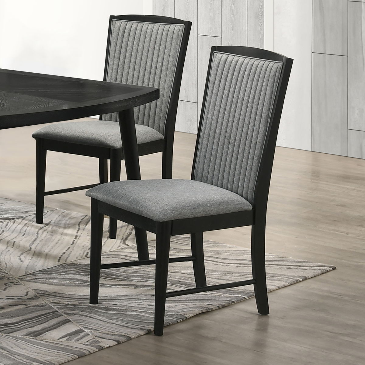 Skyline - Dining Side Chair (Set of 2) - Onyx - Image 6