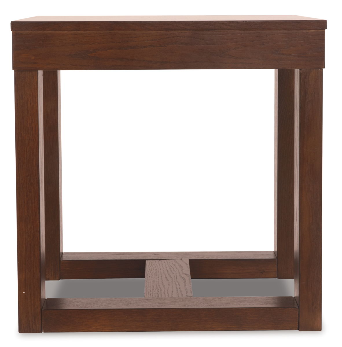Watson - Square End Table - Dark Brown - Image 2