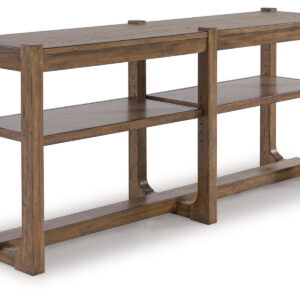 Cabalynn - Sofa Table - Light Brown