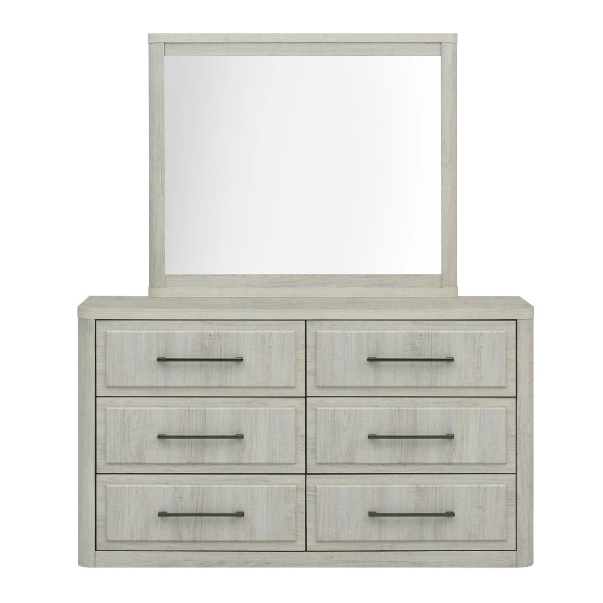Modern Play - Dresser & Mirror - Natural White - Image 4