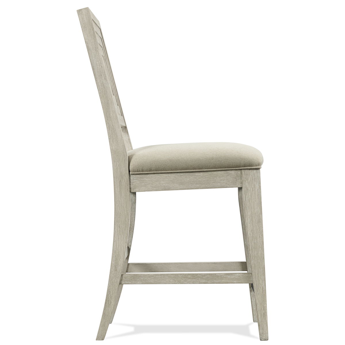 Cascade - Upholstered Wooden Back Counter Stool (Set of 2) - Dovetail - Image 2