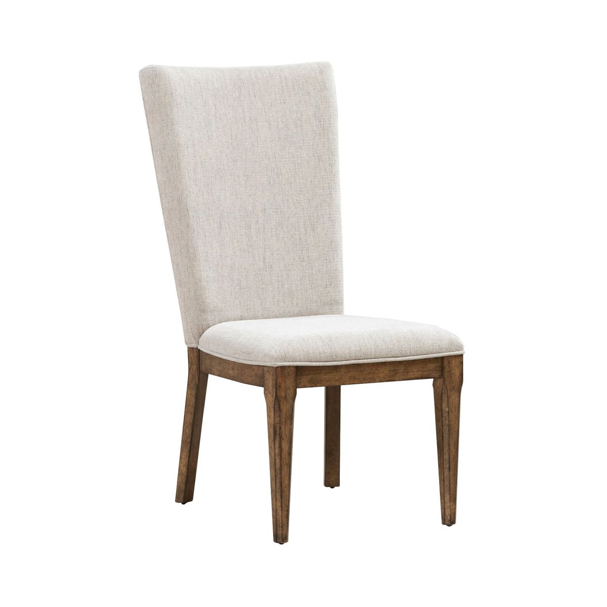 Carolina Park - Upholstered Side Chair (RTA) - Amber Brown - Image 7