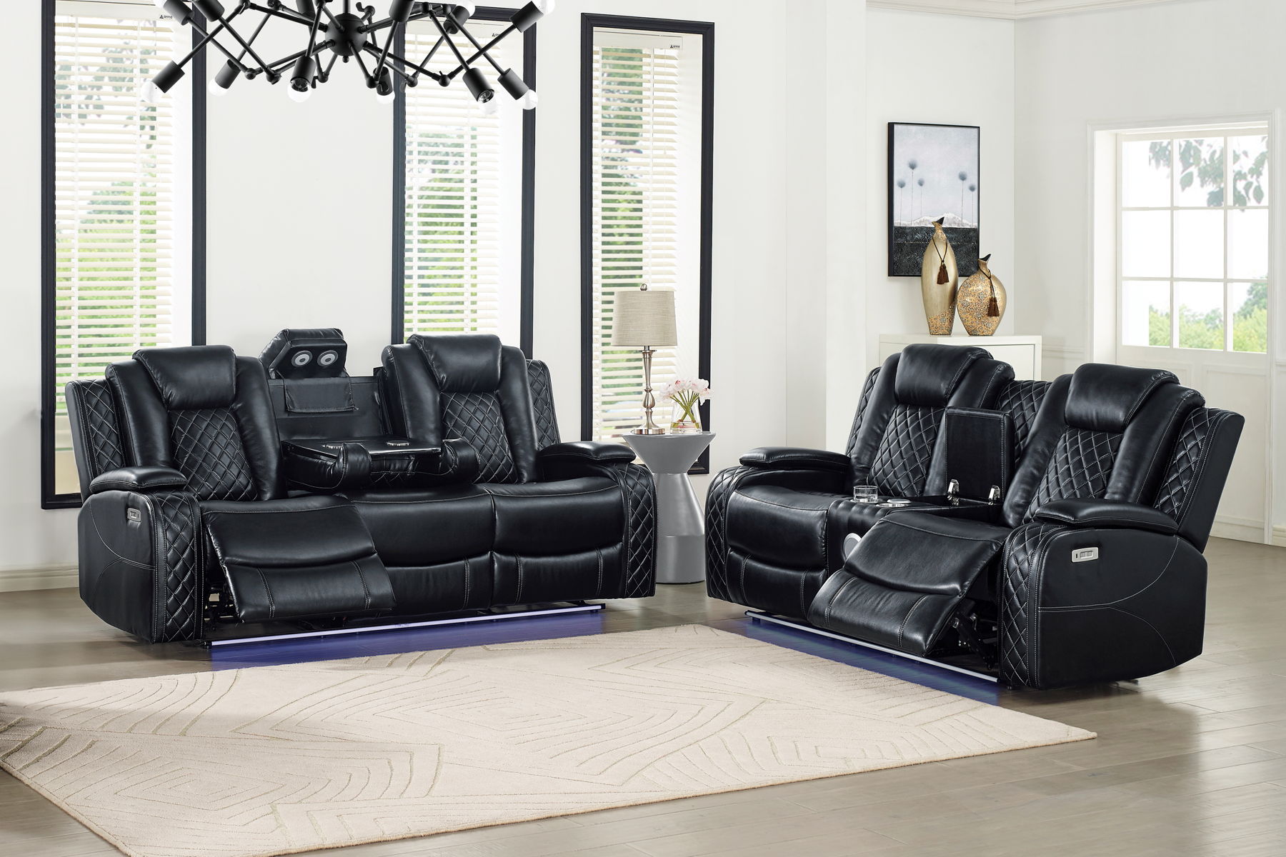 Orion II - Reclining Sofa Set - Image 2