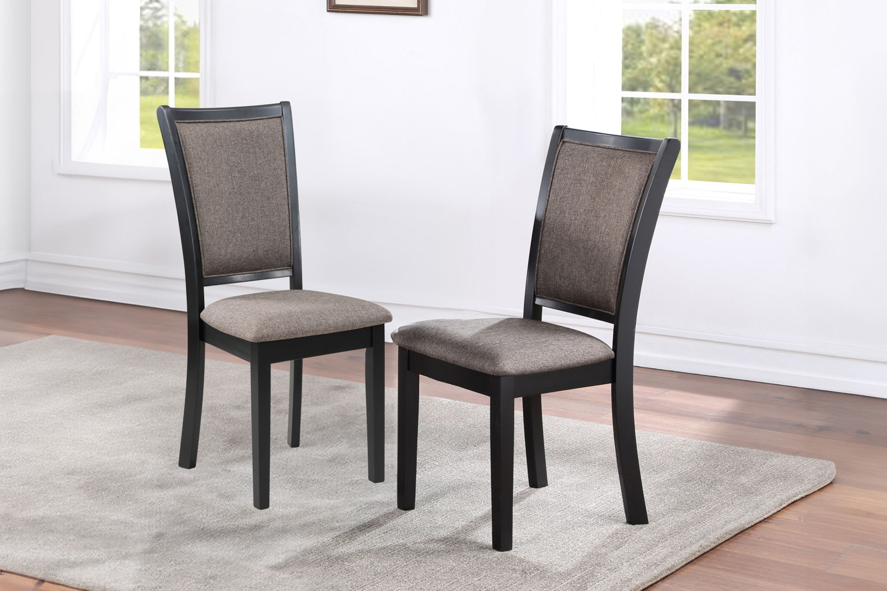 Potomac - Dining Chair (Set of 2) - Black - Image 5