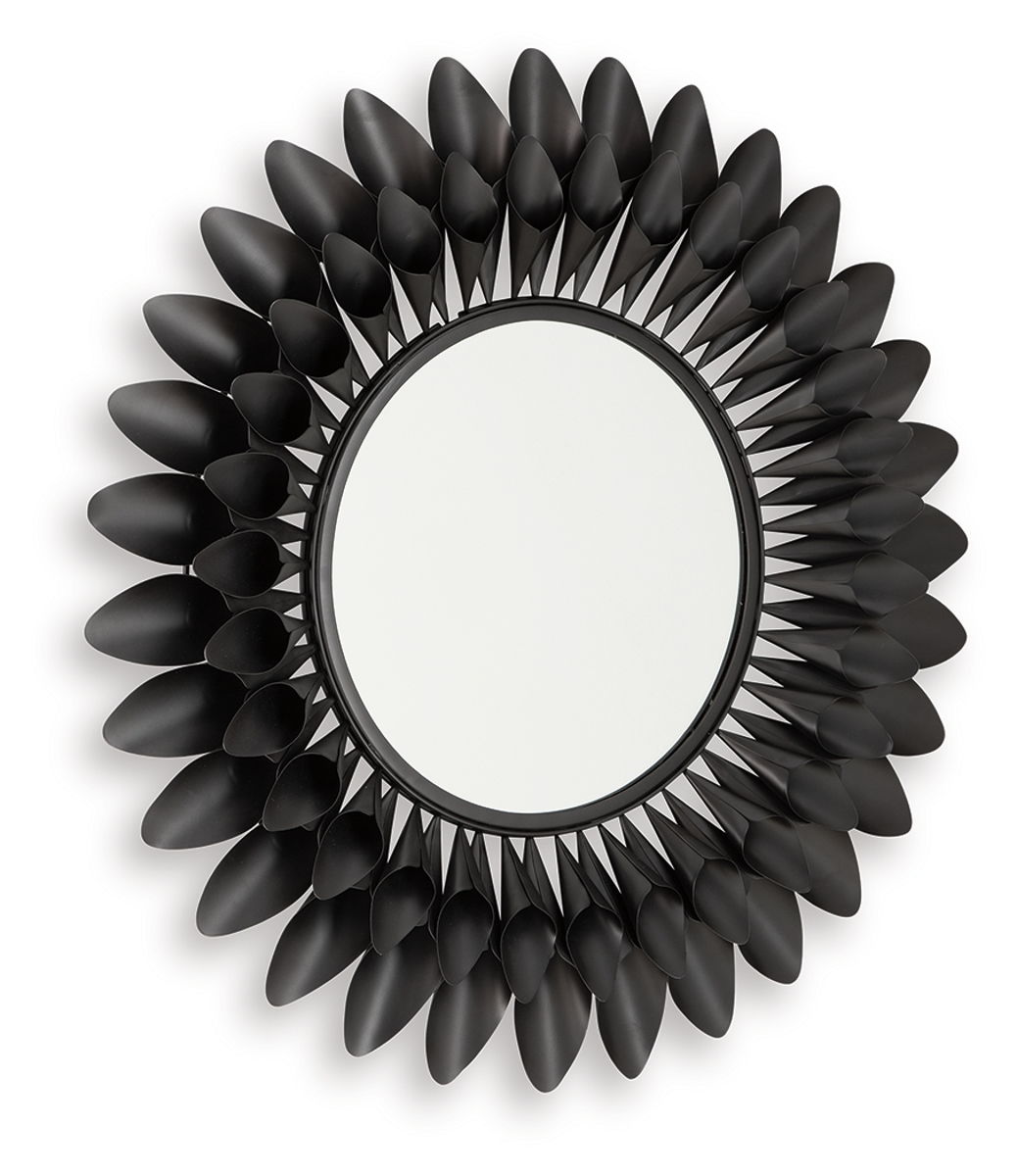 Ryenmour - Accent Mirror - Oil Rubbed Bronze Finish - Image 4