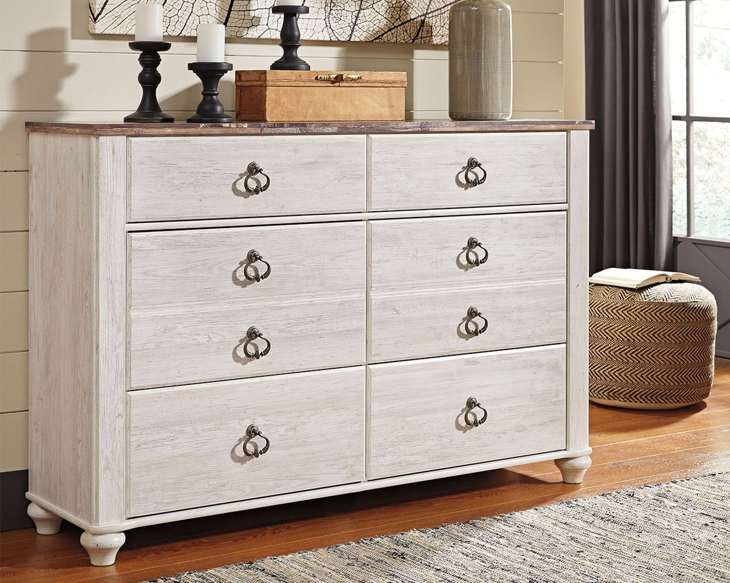 Willowton - Sleigh Bedroom Set - Image 9