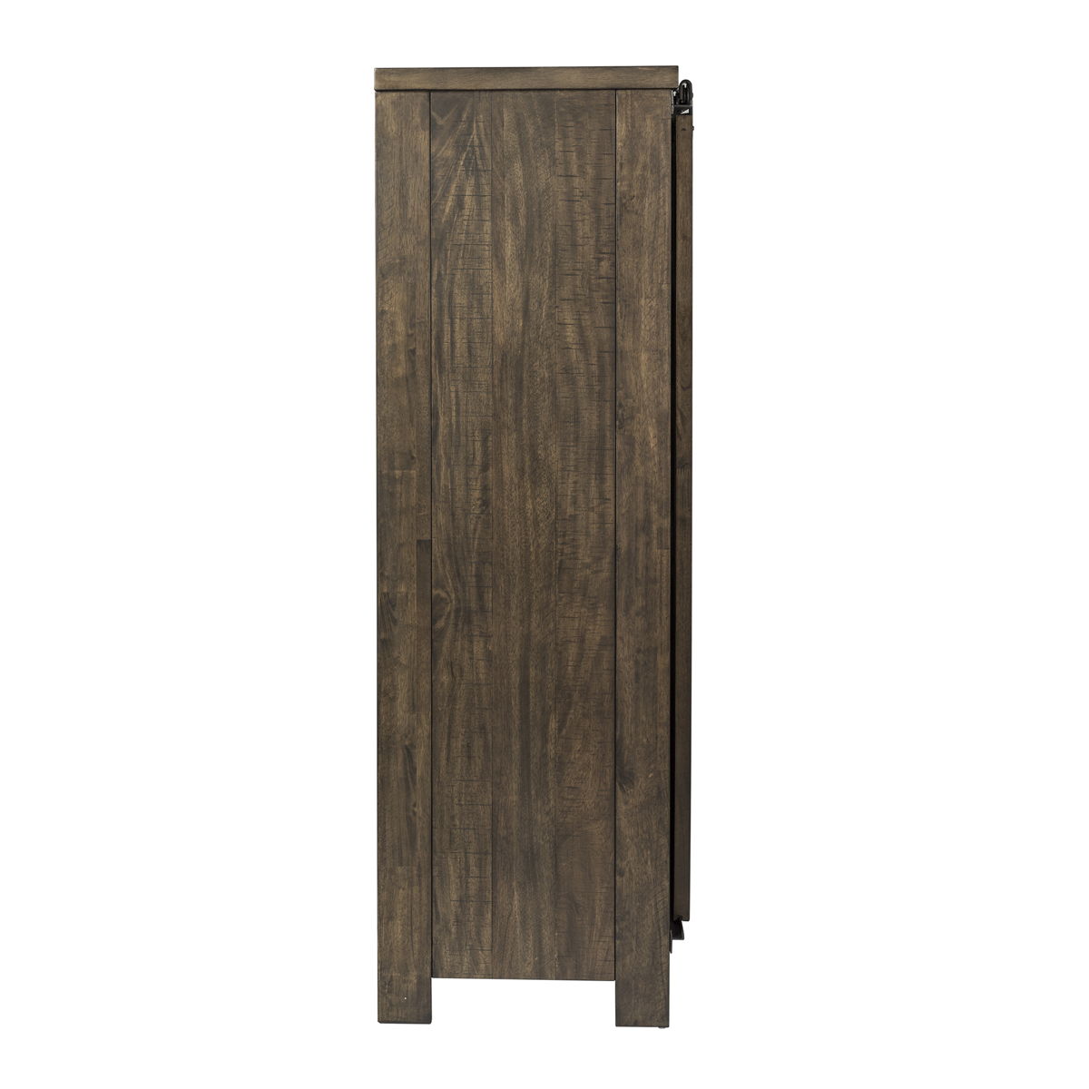Thornwood Hills - Sliding Door Chest - Rock Beaten Brown - Image 7