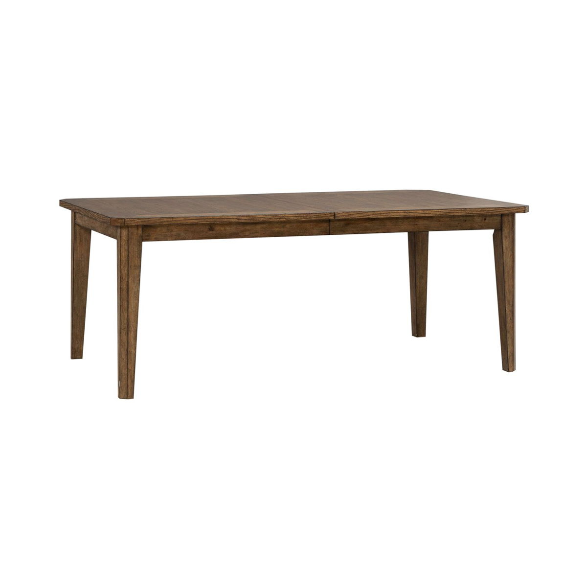 Carolina Park - Rectangular Leg Table - Brown - Image 6