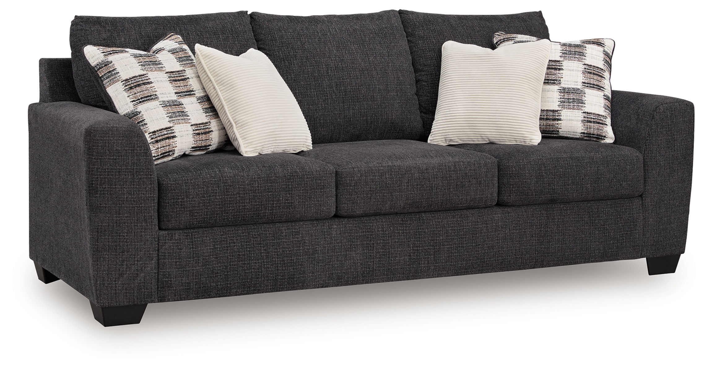 Loreo - Sofa - Ebony