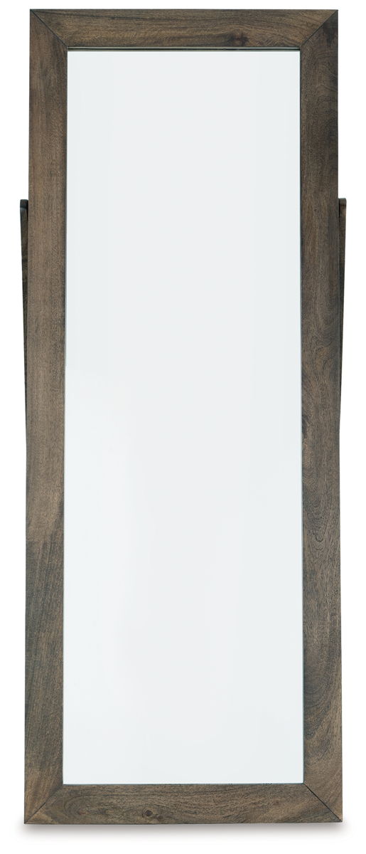 Dirkins - Floor Mirror - Brown - Image 2
