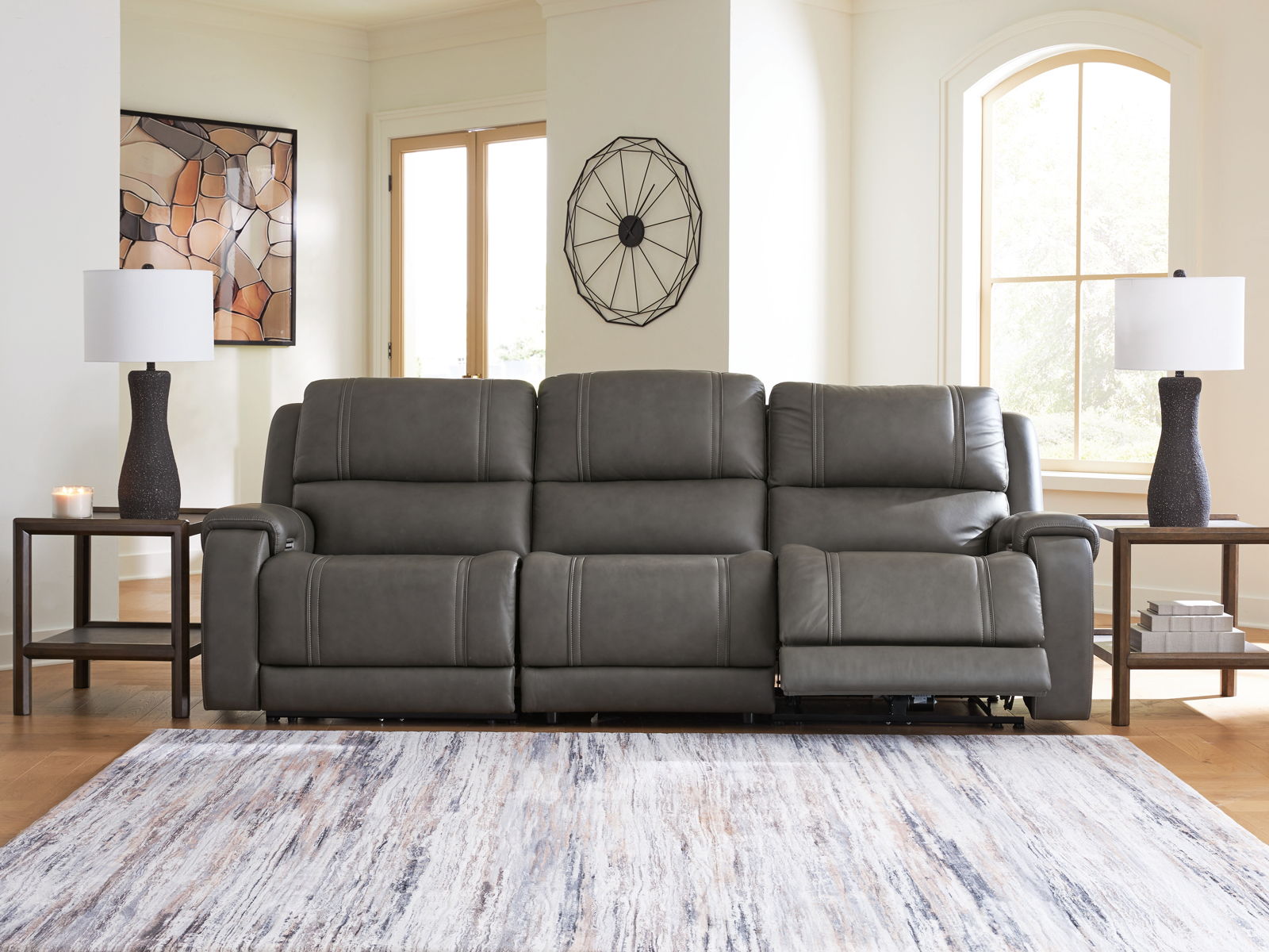 5Z - Pittson - Power Reclining Sectional - Image 9
