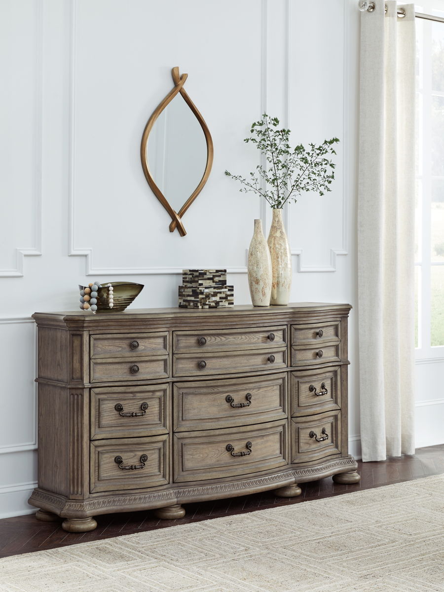 Ardenfield - Dresser - Light Brown - Image 8