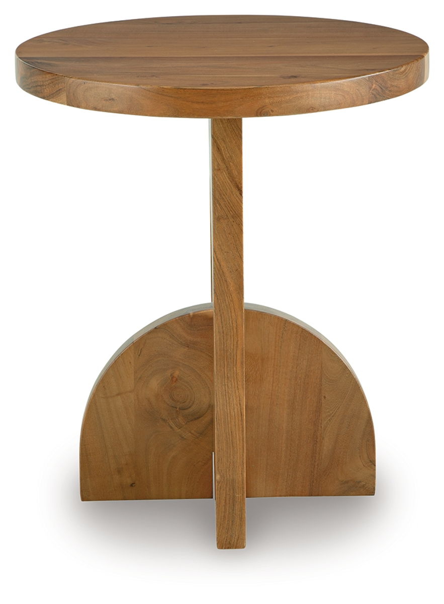 Hollbourne - Accent Table - Brown - Image 6