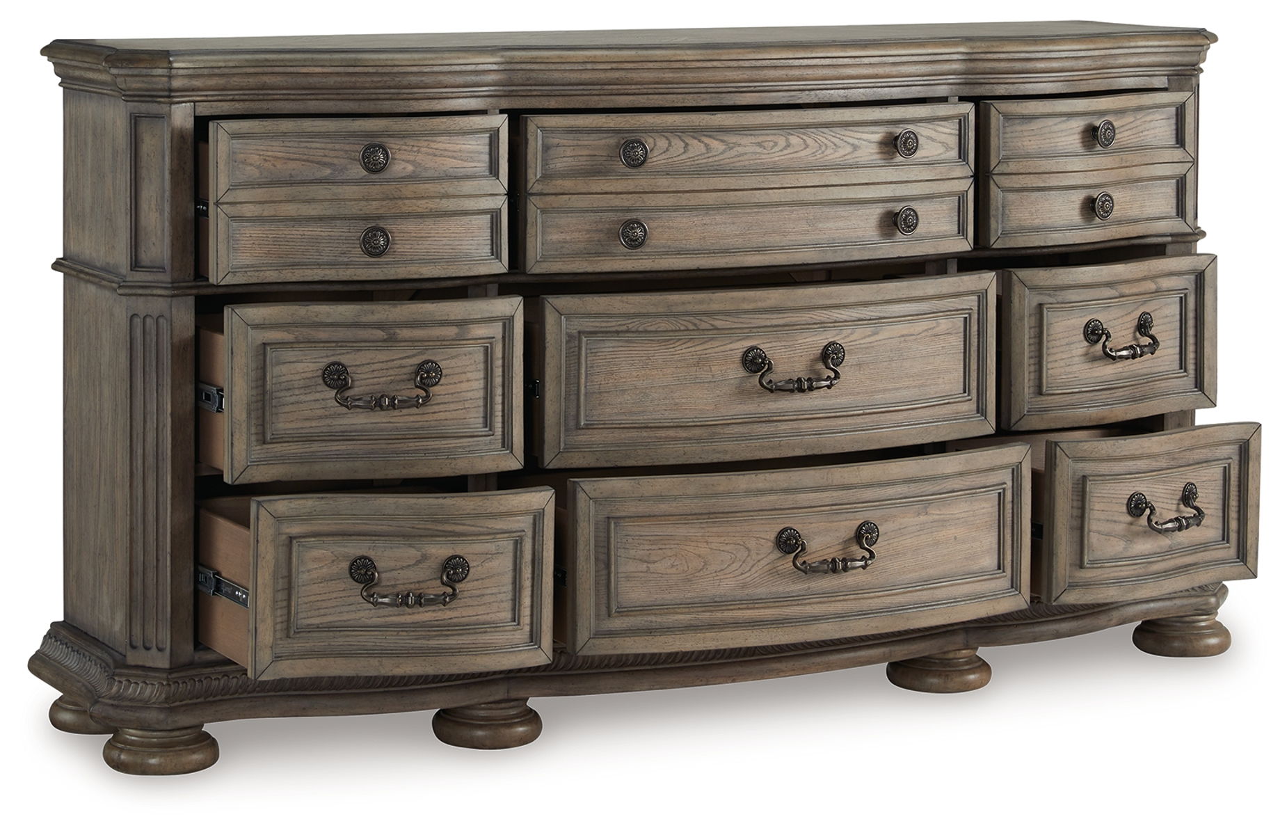 Ardenfield - Dresser - Light Brown - Image 7