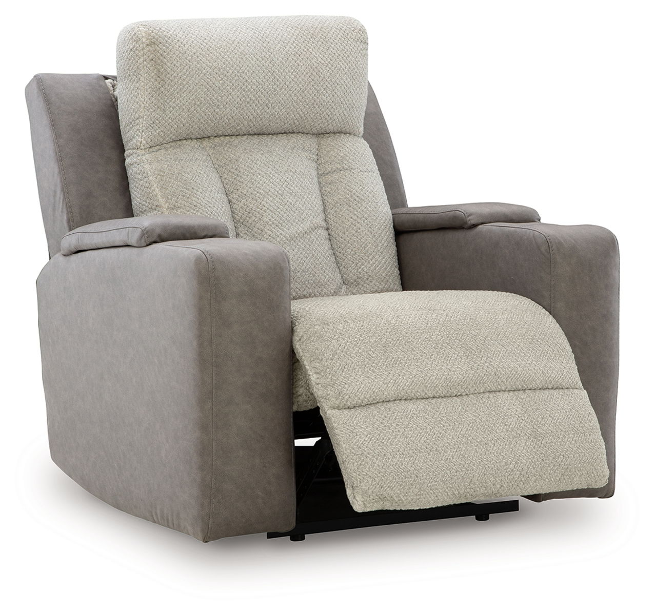 WhipLash - Power Recliner With Adj Headrest - Sisal - Image 2