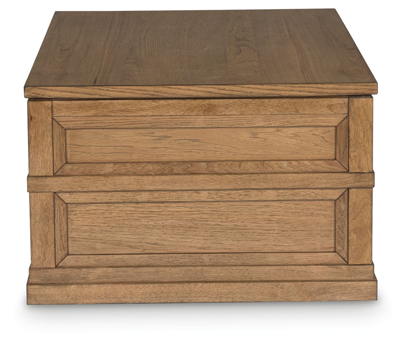 Sharlance - Lift Top Cocktail Table - Light Brown - Image 5