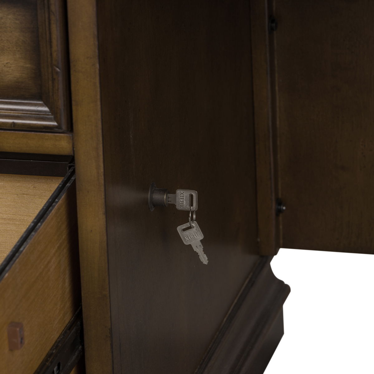 Amelia - Credenza - Dark Brown - Image 9