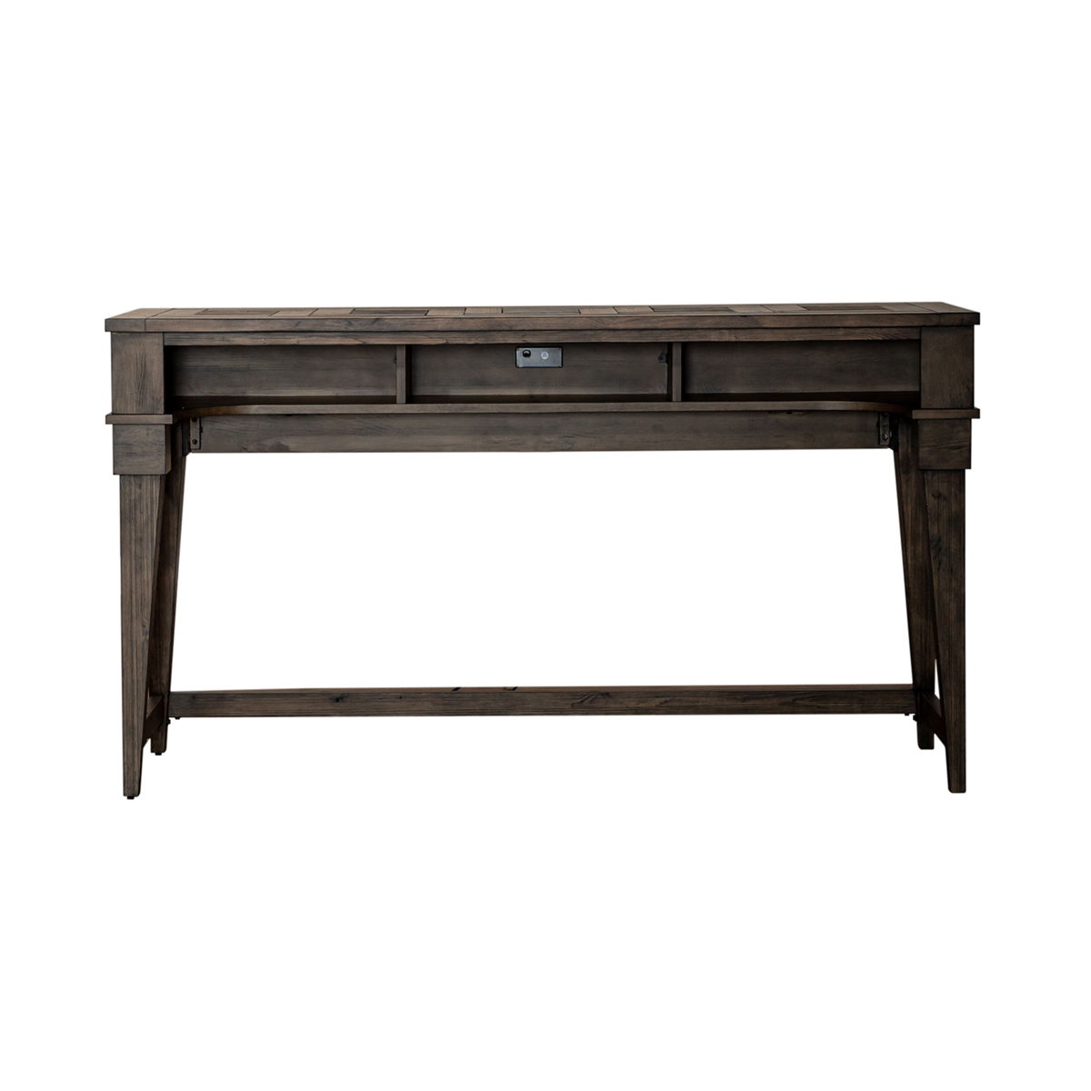 Arrowcreek - Console Bar Table - Weathered Stone - Image 5