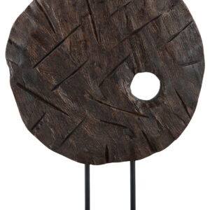 Dashburn - Sculpture - Brown / Black