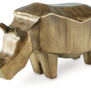 Gentwell - Sculpture - Antique Gold Finish