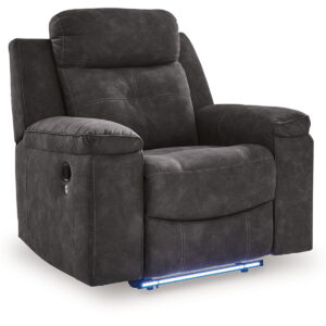 Brysonview - Zero Wall Recliner - Charcoal